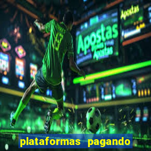 plataformas pagando no cadastro facebook